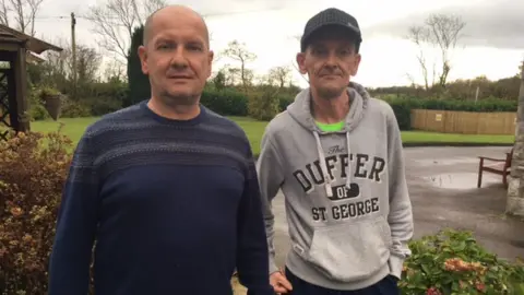 BBC Tyrone Tucker (r) and his brother Robert