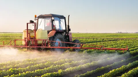 Getty Images Farming equipment