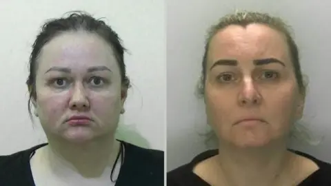 South West ROCU Grzybowska (left) and Jankowski (right) mugshot