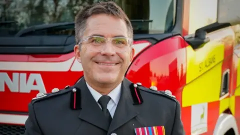 Northamptonshire Fire and Rescue Service Simon Tuhill