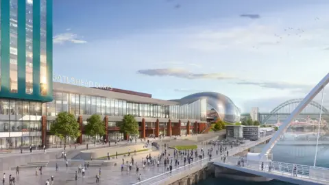 HOK Artist impression of development