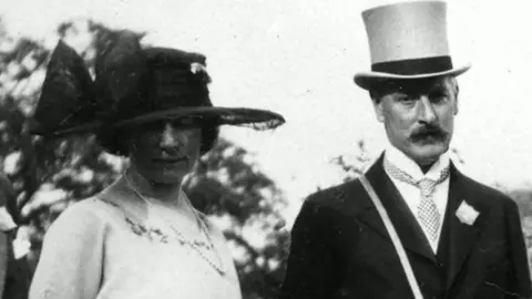 Jane Hills Lady Chubb and Sir Cecil Chubb