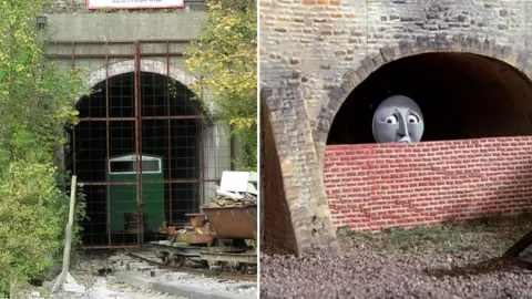 Amberley Museum/BBC Amberley mine