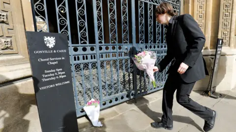 Getty Images Stephen Hawking memorial