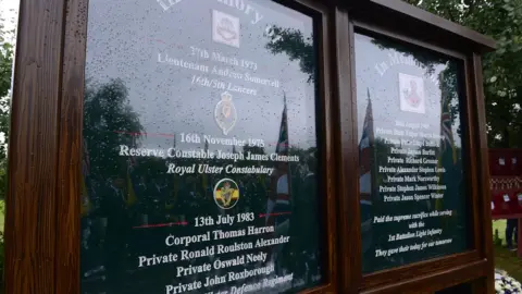 Pacemaker Ballygawley memorial