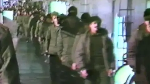 Alan Legge Argentine POWs