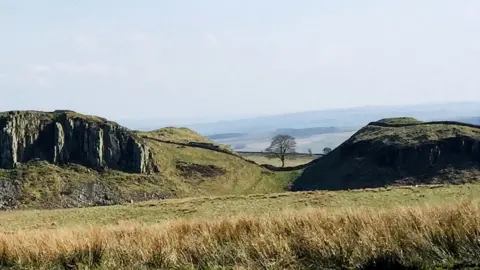 BBC Hadrian's Wall