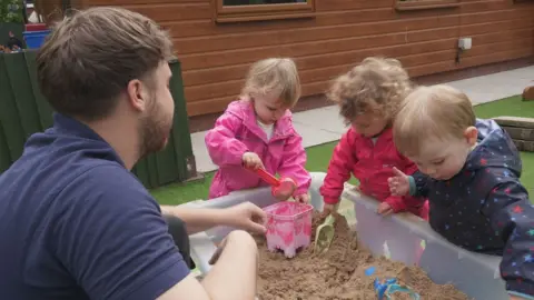 BBC/Gemma Laister Nursery play