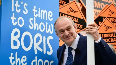 Getty Images Sir Ed Davey