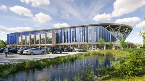 OUFC CGI Oxford Stadium