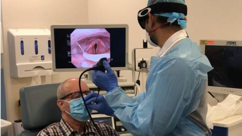 ent procedures endoscope