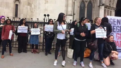 Southall Black Sisters Demonstration