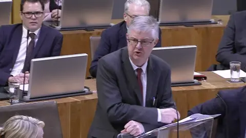 BBC Mark Drakeford