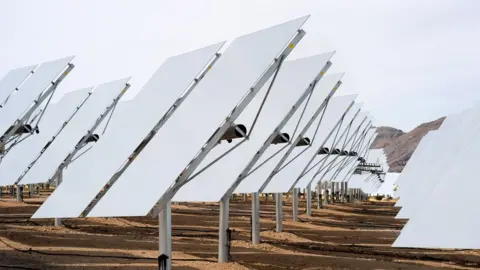 Getty Images Solar power system