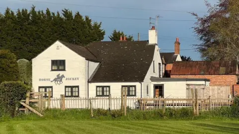 Horse and Jockey Horse and Jockey