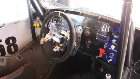 MotorsportVision Driving seat