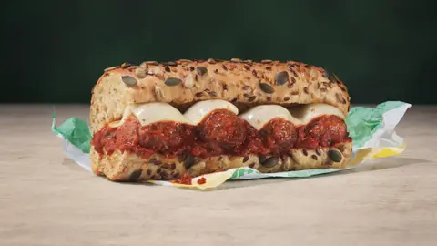 SUBWAY Meatless Marinara