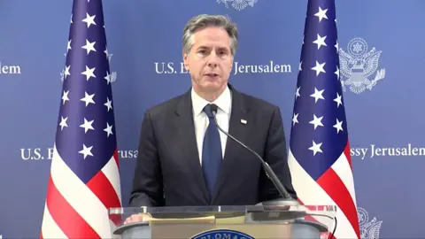 US Secretary of State Antony Blinken