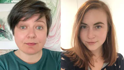 Niki Bryden/ Britnee Leyson Niki Bryden and Britnee Leyson