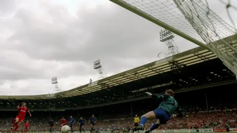 Getty Images Paul Bodin penalty