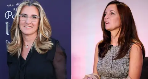 Getty Images Nancy Dubuc and Kristin Dolan