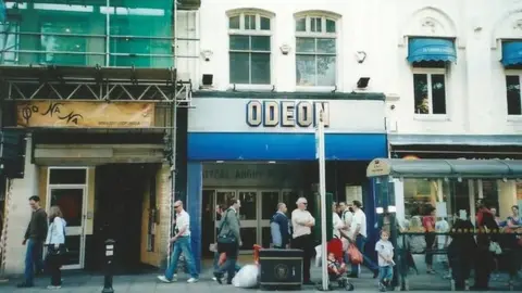 David Simpson Odeon cinema on Magdalen street.