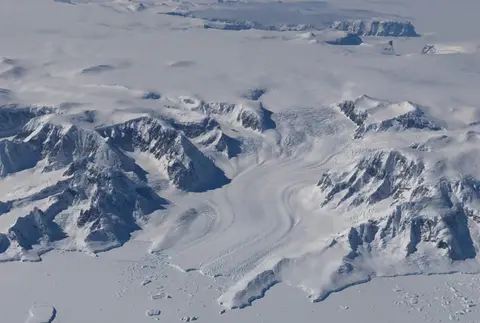 NASA/K.RAMSAYER Antarctic Peninsula