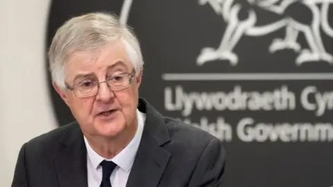 Getty Images Mark Drakeford