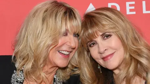 Getty Images Christine McVie and Stevie Nicks