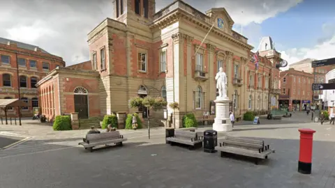 Google Kidderminster Town Hall - generic image