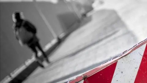 Thinkstock Child walking from school