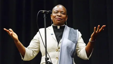 PA Media Chaplain to the Commons Speaker Reverend Rose Hudson-Wilkin