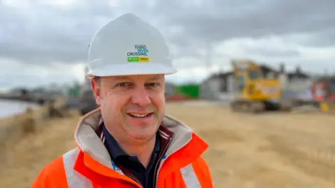 Shaun Whitmore/BBC Richard Hayman