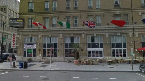 Google Hotel Harrington, Washington