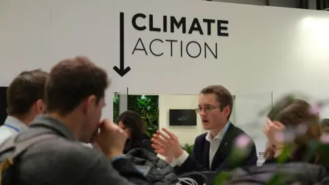 Getty Images Attendees at COP25