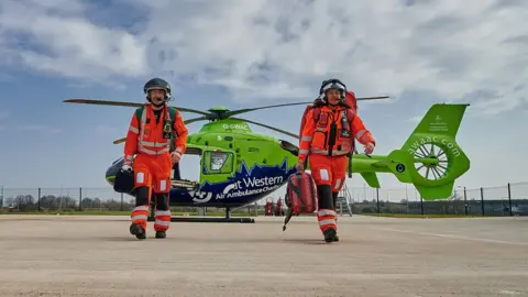 GWAAC Great Western Air Ambulance Charity