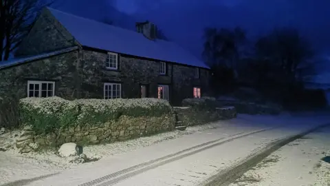 BBC Weather Watcher/NorthWalesRuth Snow in Conwy