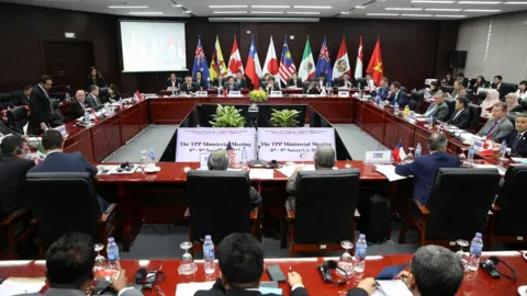Reuters Trans Pacific Partnership meeting in Vietnam in November 2017