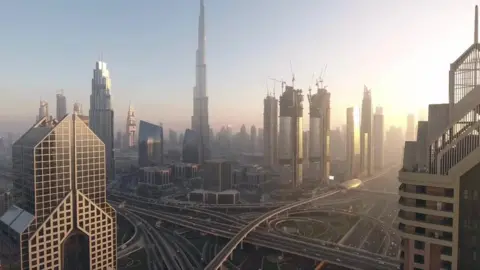 Getty Images The Dubai skyline