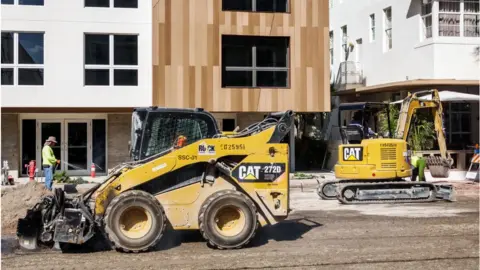 Getty Images Construction equipment