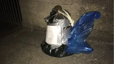BBC bell at Swanage Pier