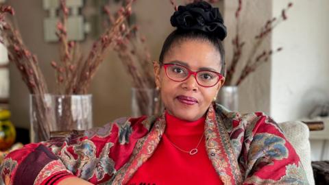 South African whistle-blower: I don't feel safe - BBC News