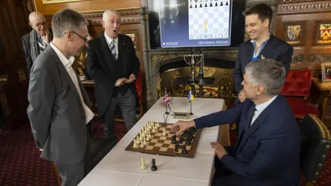 UK Parliament UK vs Ukraine Solidarity Chess Match and Commons vs Lords Chess Tournament