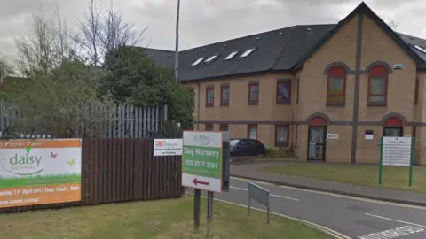 Google Daisy Day nursery sign