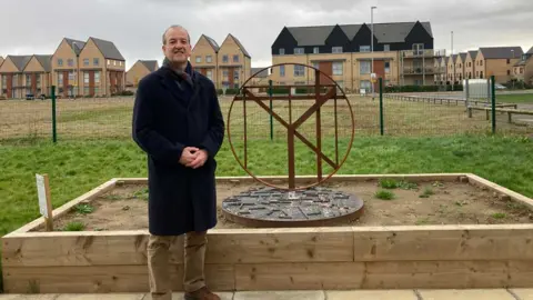 Emma Howgego/BBC Graham Arnold, from Cambridgeshire CountyCouncil's Early Years and Childcare department