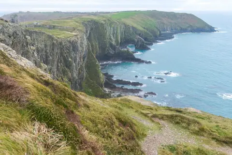 Storm Dennis: 'Ghost ship' washes up on Irish coast