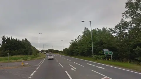 Google A17 near Wigtoft