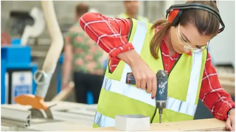 Getty Images Young apprentice