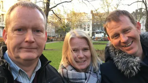 James Gallagher Peter, Sandy and Frank