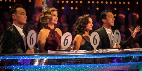 Craig Revel Horwood, Dame Darcey Bussell, Shirley Ballas and Bruno Tonioli